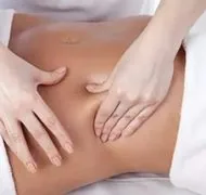 Массаж живота