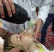 Первая помощь при отравлении угарным газом